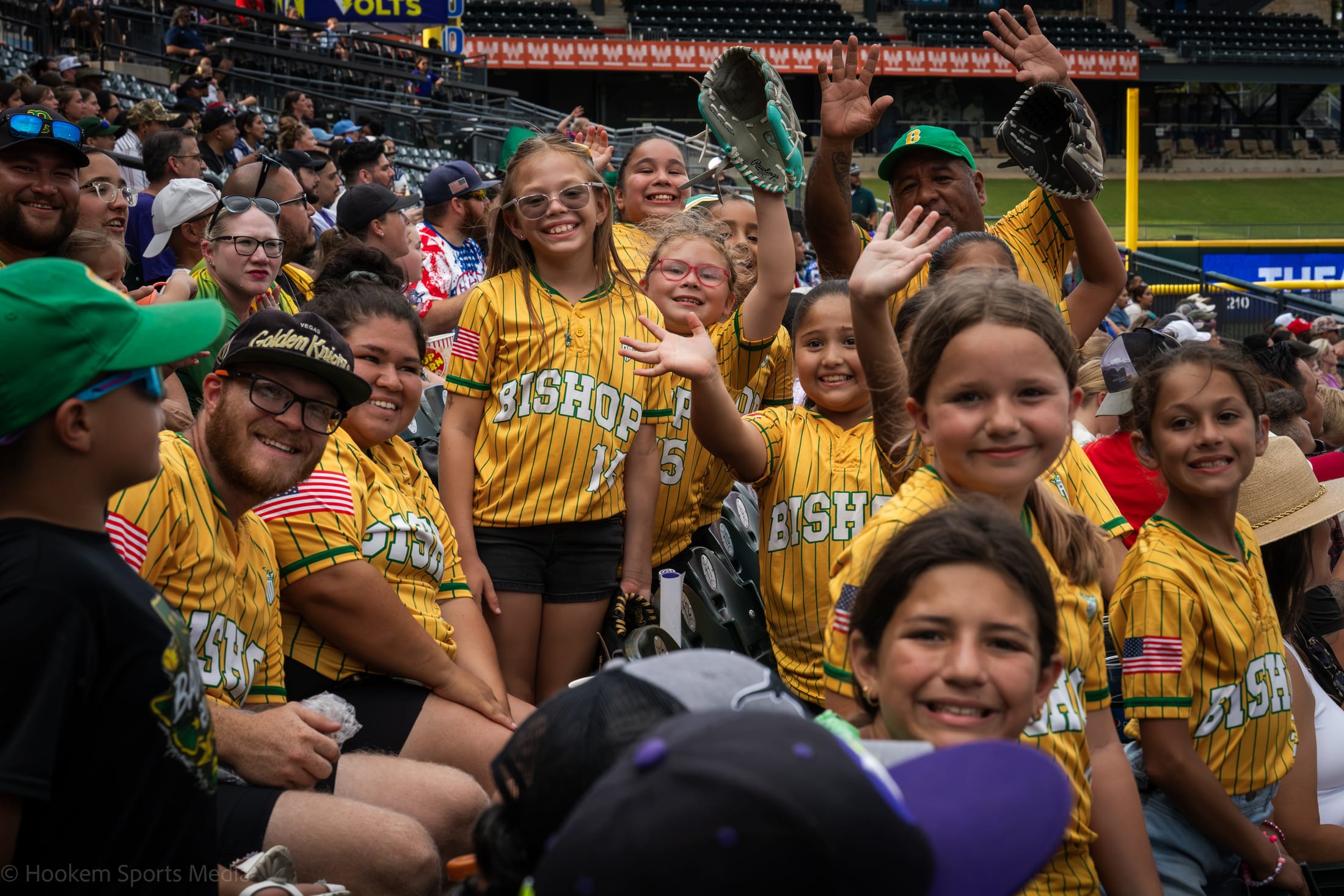 U-12 softball league.